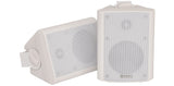 Adastra 100.901UK 70W Blanco altavoz - Altavoces (De 2 vías, Alámbrico, 70 W, 110 - 20000 Hz, 8 Ω, Blanco)