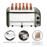 Dualit E269 6 Ranura Pan Tostadora