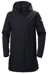 Helly Hansen W Aden Insulated Coat Ins Jacket, Mujer, Azul marino, M
