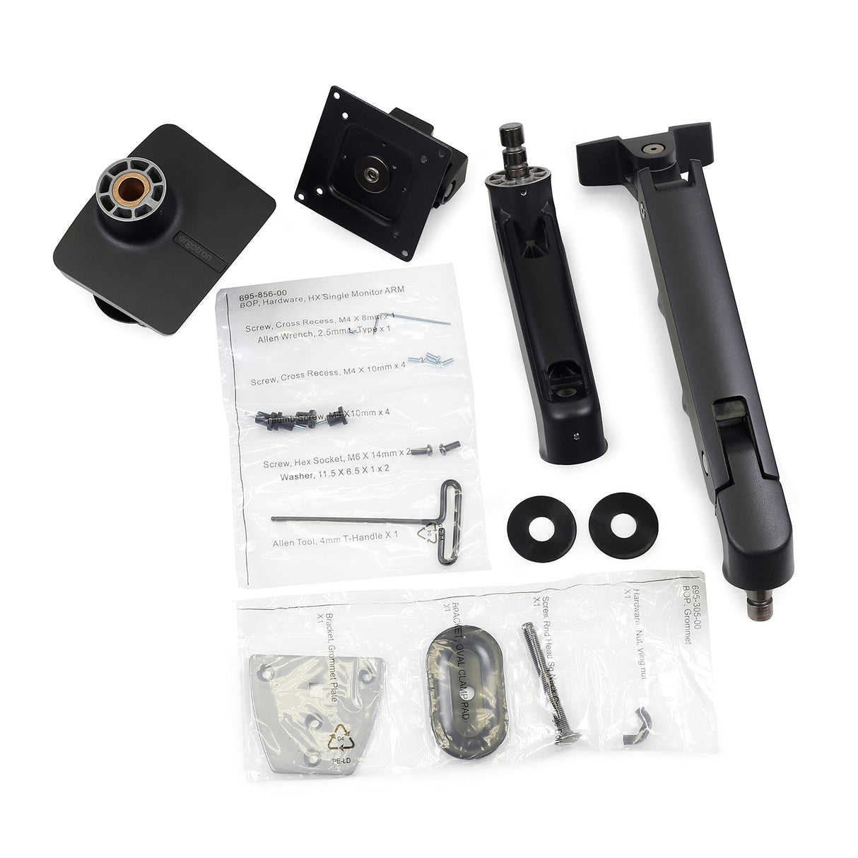 HX Desk Monitor Arm with HD ACCS