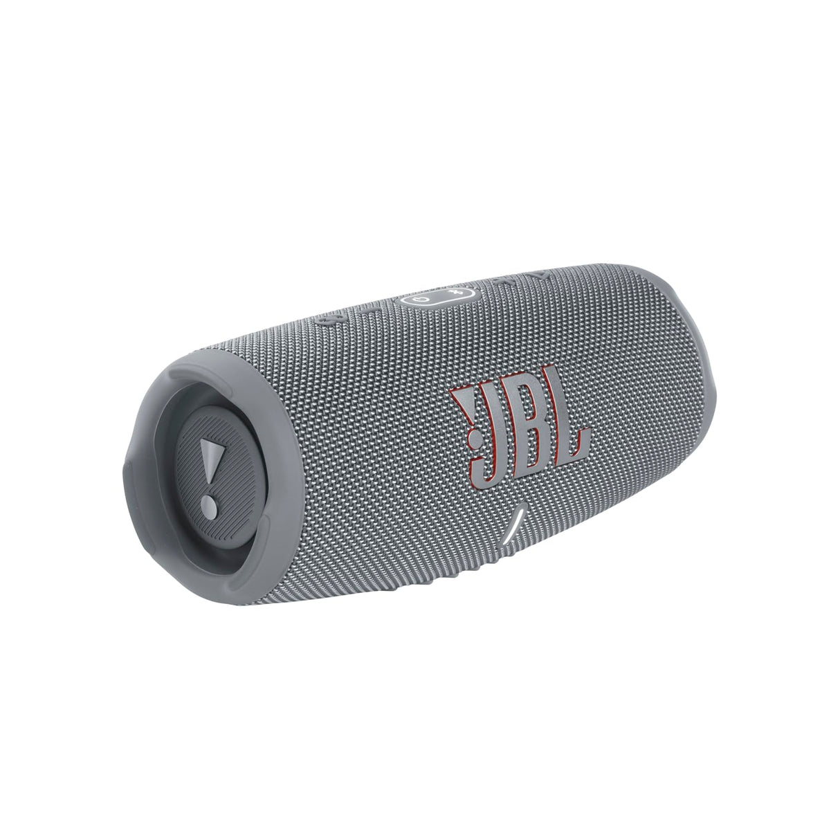 JBL Charge 5 Altavoz inalámbrico portátil con Bluetooth y batería integrada, resistente al agua (IP67), con PartyBoost para subir el nivel de la fiesta, hasta 20h de reproducción, gris