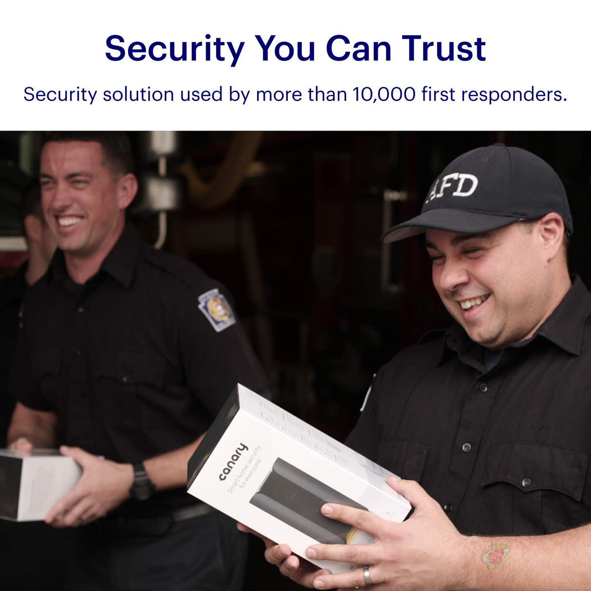 Canary: Sistema de seguridad inteligente con cámara HD - Blanco