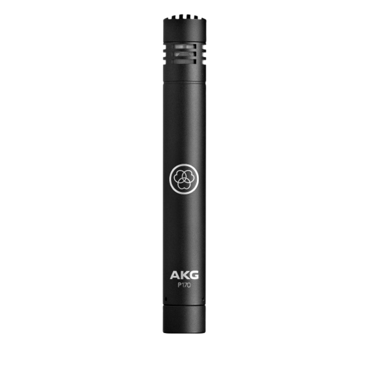 AKG P170 - Micrófono de condensador (diafragma, de estudio, pequeño), color negro