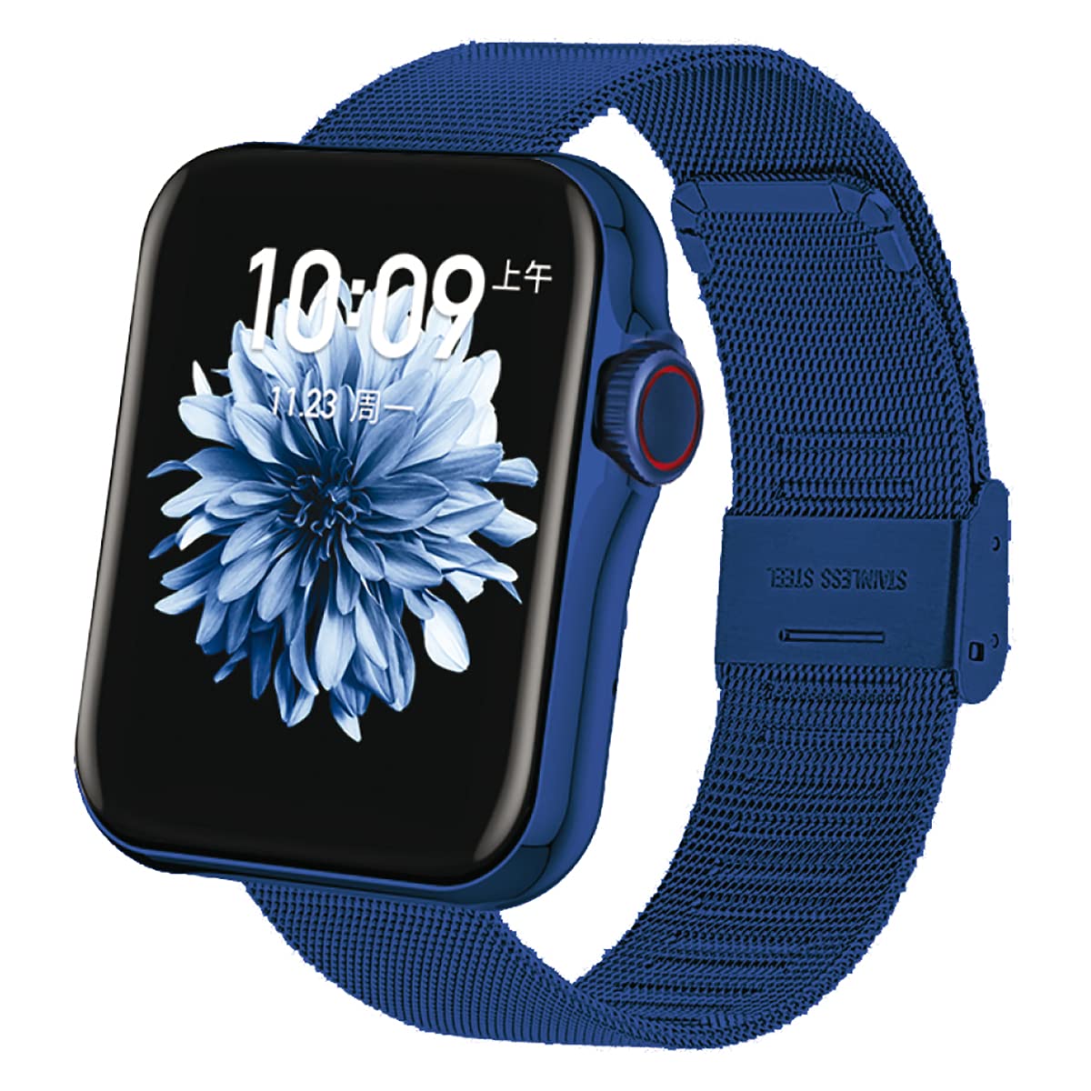 Reloj Inteligente Smarty Standing Azul, Azul, Conectado