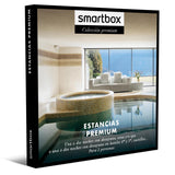 Smartbox - Caja Regalo Estancias Premium - Idea de Regalo para Novios - 1 o 2 Noches con Desayuno, Cena y/o SPA para 2 Personas