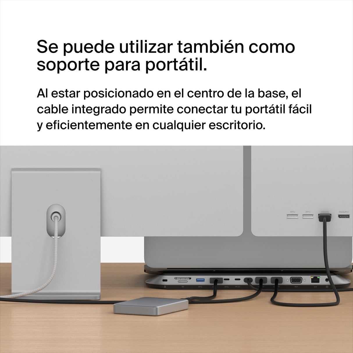 Belkin Connect - Estación de acoplamiento USB-C 11-en-1 Dock Pro (compatible con 3 monitores, Silicon Motion, Macbook, Windows, Chromebook, PD de 100 W, transferencia de 10 Gb/s, Ethernet de 2,5 Gb/s,