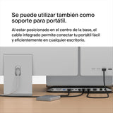 Belkin Connect - Estación de acoplamiento USB-C 11-en-1 Dock Pro (compatible con 3 monitores, Silicon Motion, Macbook, Windows, Chromebook, PD de 100 W, transferencia de 10 Gb/s, Ethernet de 2,5 Gb/s,