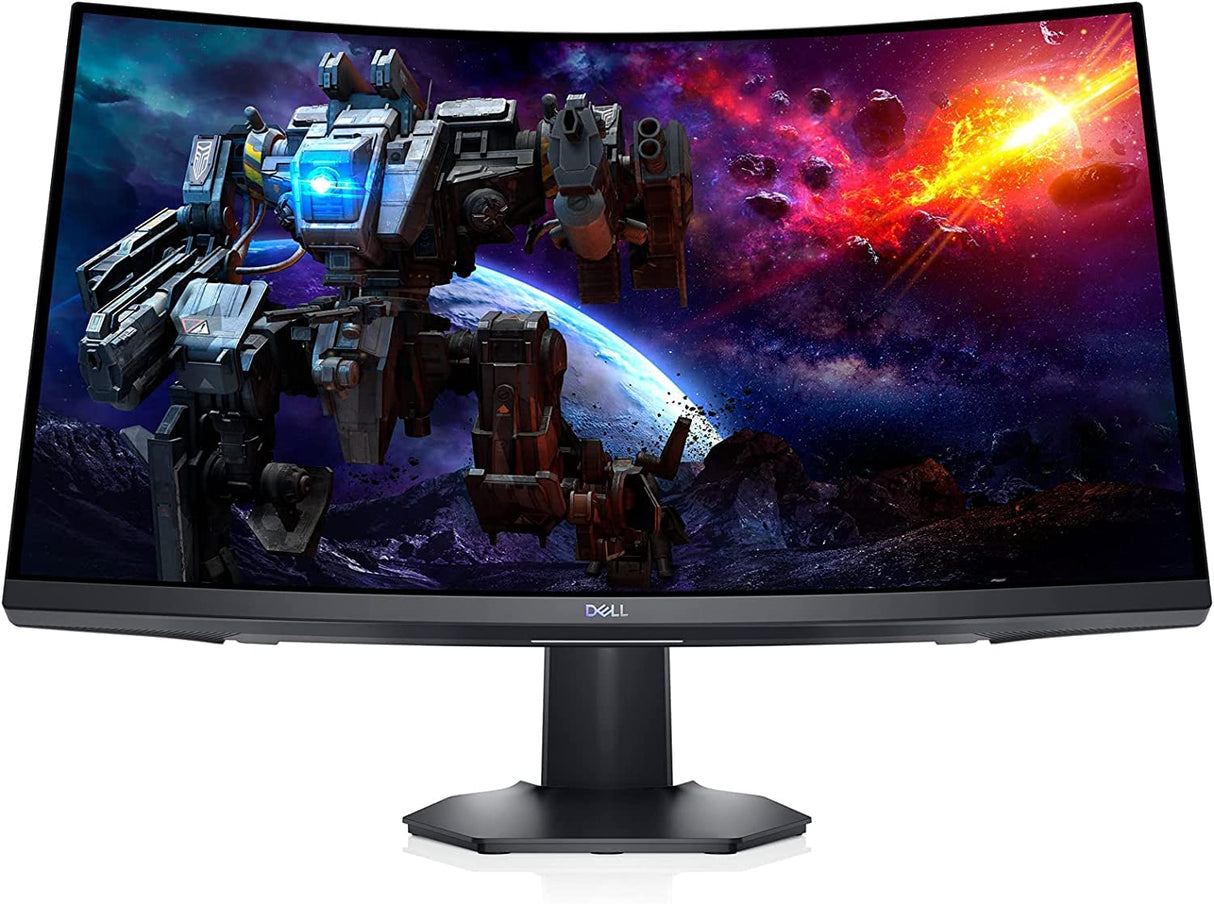 Dell S2722DGM 27" QHD (2560x1440) 1500R Monitor Gaming Curvo, 165Hz, VA, 1ms MPRT, AMD FreeSync Premium, 99% sRGB, DisplayPort, 2x HDMI, Negro