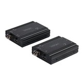 StarTech.com Extensor KVM HDMI de 4K por Fibra - Alargador de Consola Switch KVM con Vídeo HDMI y USB Remoto, hasta 300m (Multimodo) con 2 Módulos SFP+ MMF de 10Gb, (TX/RX) (SV565FXHD4KU)