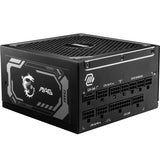 MSI mag A1250GL ATX 3.1 PCIe 5.1 1250W 80 Plus Gold Modular