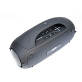 PNI FunBox BT600 Altavoz portátil, con Bluetooth, 65 W, Reproductor de MP3, Lector de Tarjetas, USB, micrófono inalámbrico, batería de 4400 mAh, IPX4