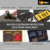 Peli Air 1525 - Maleta de protección Ligera con TrekPak, Color Negro