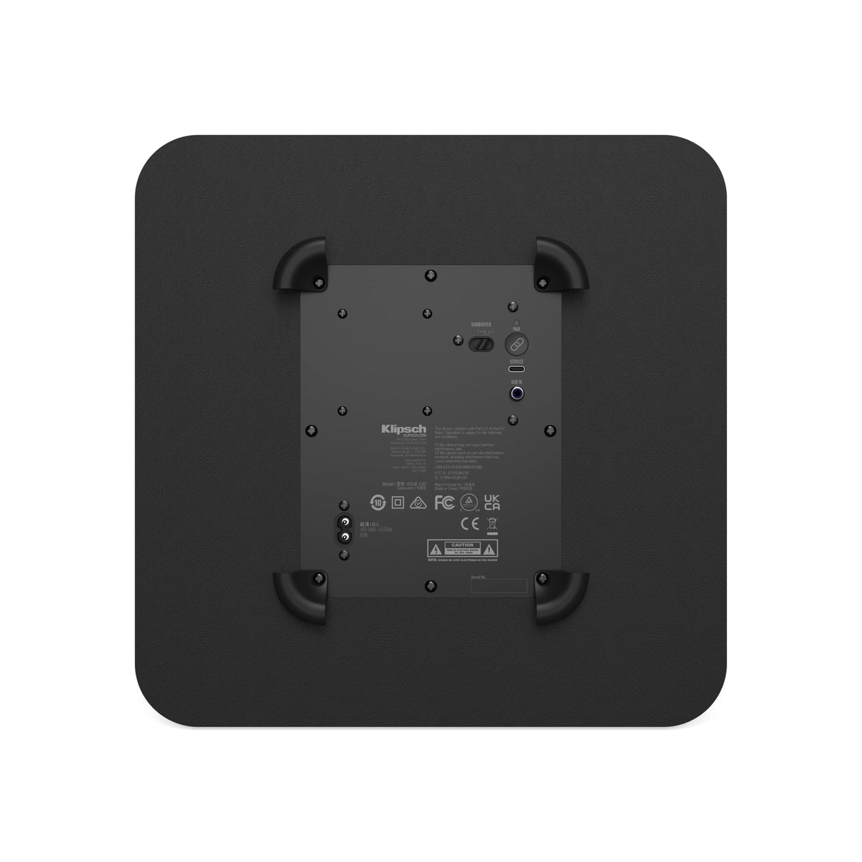 Klipsch Flexus Sub 100, subwoofer