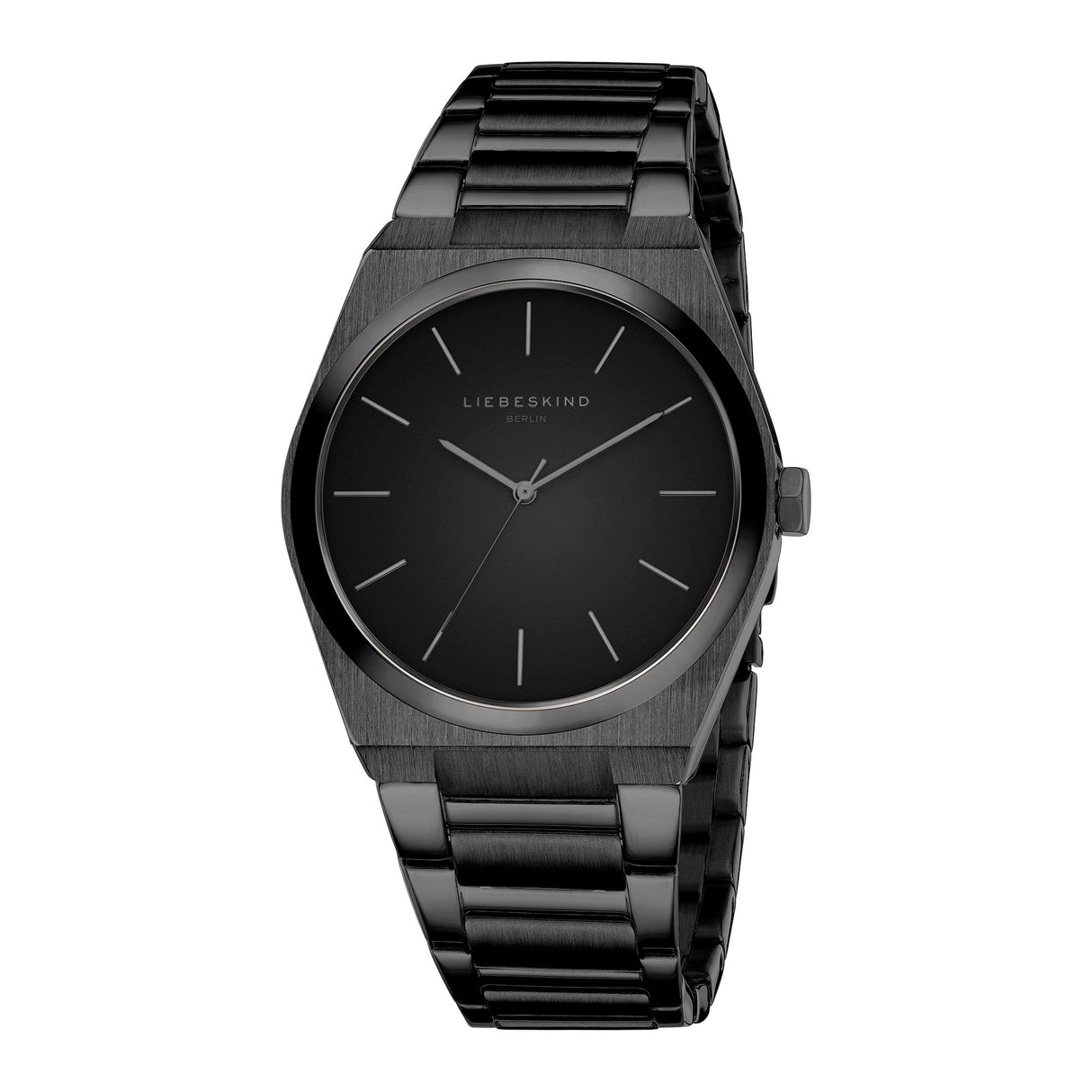 Liebeskind Reloj Analógico para Mujeres de Cuarzo con Correa en Acero Inoxidable LT-0464-MQ