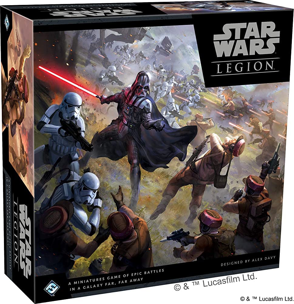Atomic Mass Games, Star Wars Legion: Core Set, Unit Expansion, Miniatures Game, Ages 14+, 2 Players, 90 Minutes Playing Time