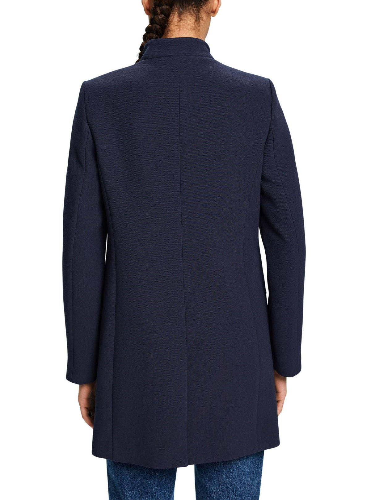 ESPRIT Chaqueta de mujer, 400/azul marino., L
