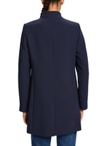 ESPRIT Chaqueta de mujer, 400/azul marino., L
