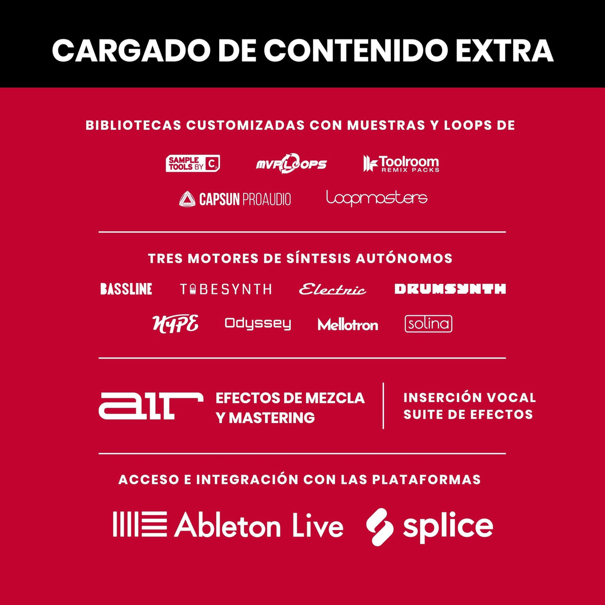 Akai Professional MPC Live II - Caja de ritmos autónoma, Sampler con altavoces integrados, beat pads, motores de sintetizador y pantalla táctil