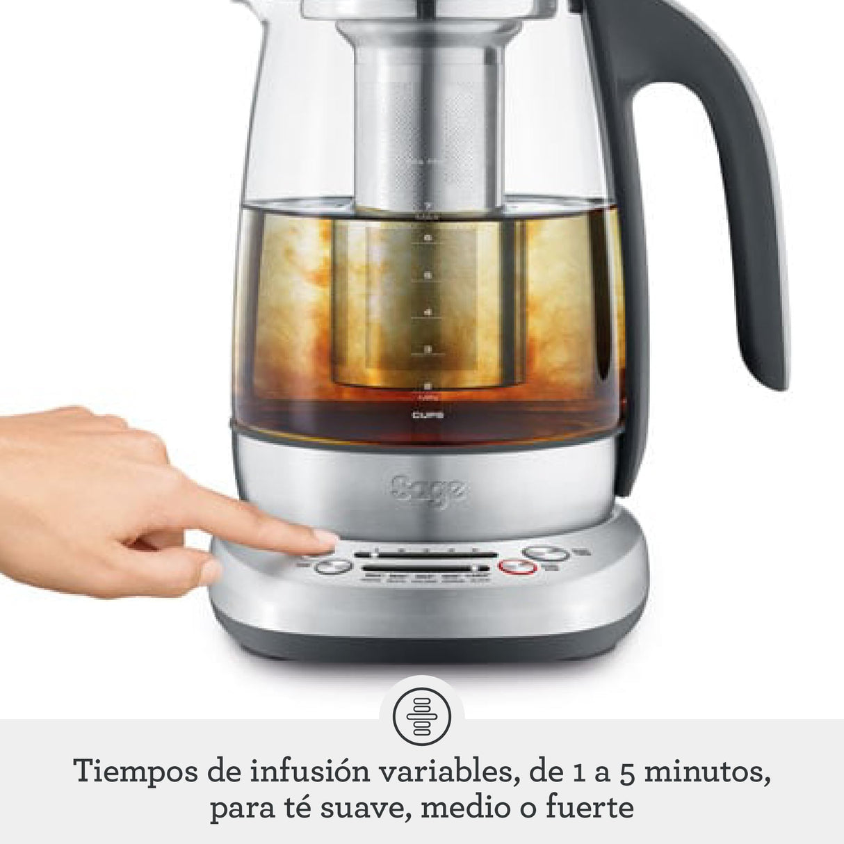 the Sage Smart Tea Infuser C