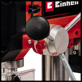 Einhell Taladro de columna TC-BD 630/1 (630 W, profundidad de perforación máx. 60 mm, tope de profundidad de perforación ajustable, diámetro de broca máx. 16 mm)