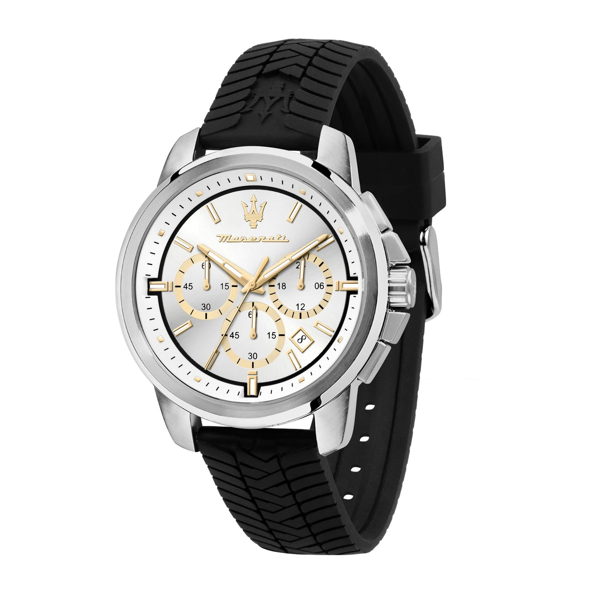Maserati Reloj Hombre, Cronógrafo, Analógico, 44 mm, Colección SUCCESSO Edición Limitada - R8871621041