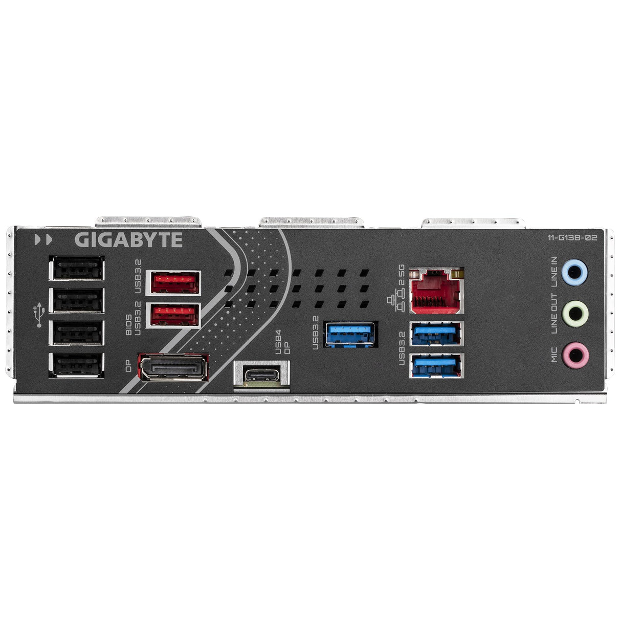 GIGABYTE Z890 Eagle Placa Base - Compatible con CPUs Intel Core Ultra (Serie 2), VRM de 14+1+2 Fases, hasta 8800MHz DDR5 (OC), 1x PCIe 5.0 M.2 + 3X PCIe 4.0 M.2, LAN de 2,5GbE, USB4