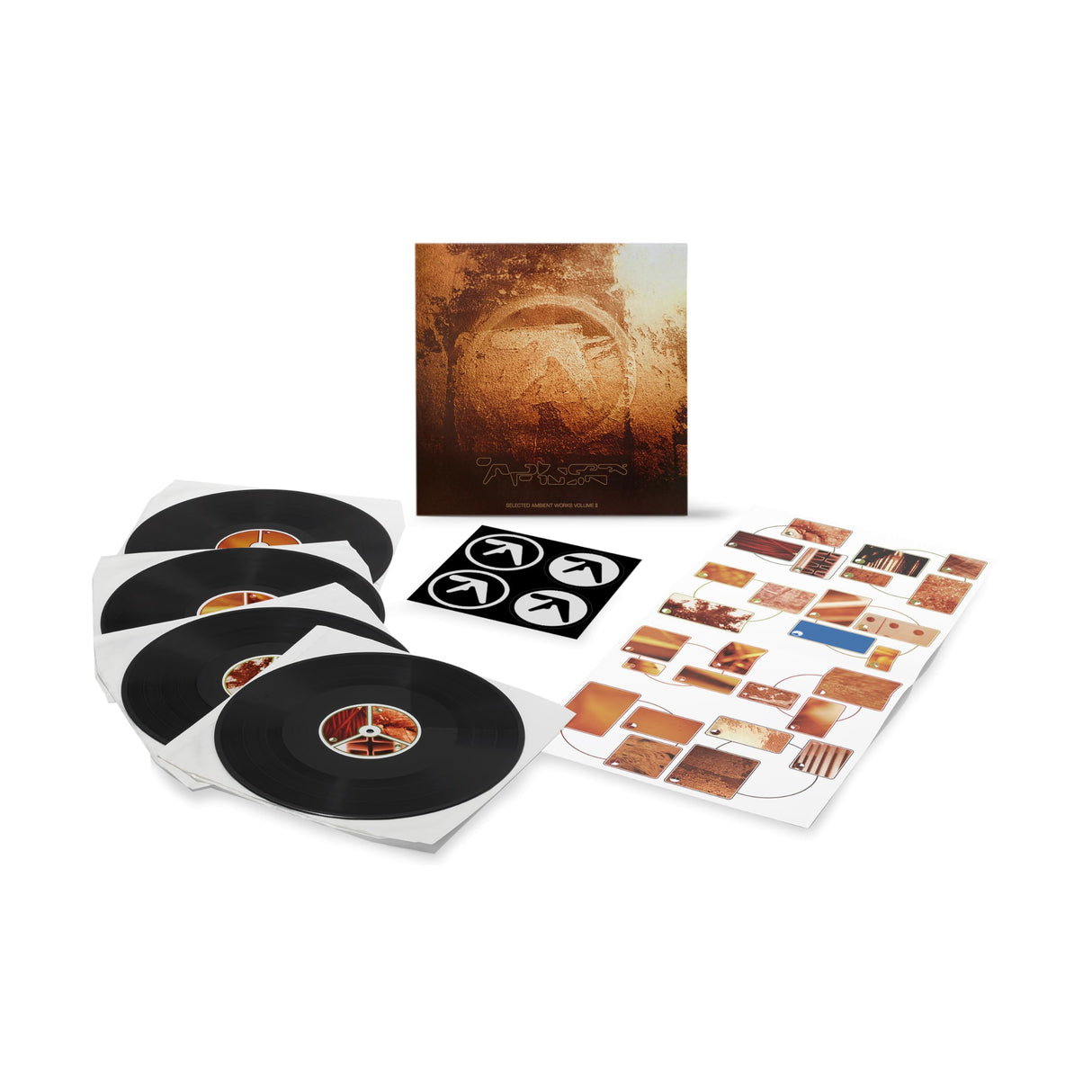 Selected Ambient Works Volume II (Expanded Edition [Vinilo]