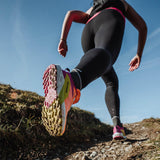 SALOMON Sense Ride, Zapatillas de Trail Running Hombre, Sense Ride 5 Bird Of Paradise/White/Sulphur Spring, 36 2/3 EU