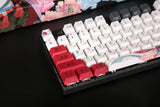 Varmilo VEA87 Beijing Opera TKL Gaming Tastatur, MX-Brown, weiße LED - US Layout
