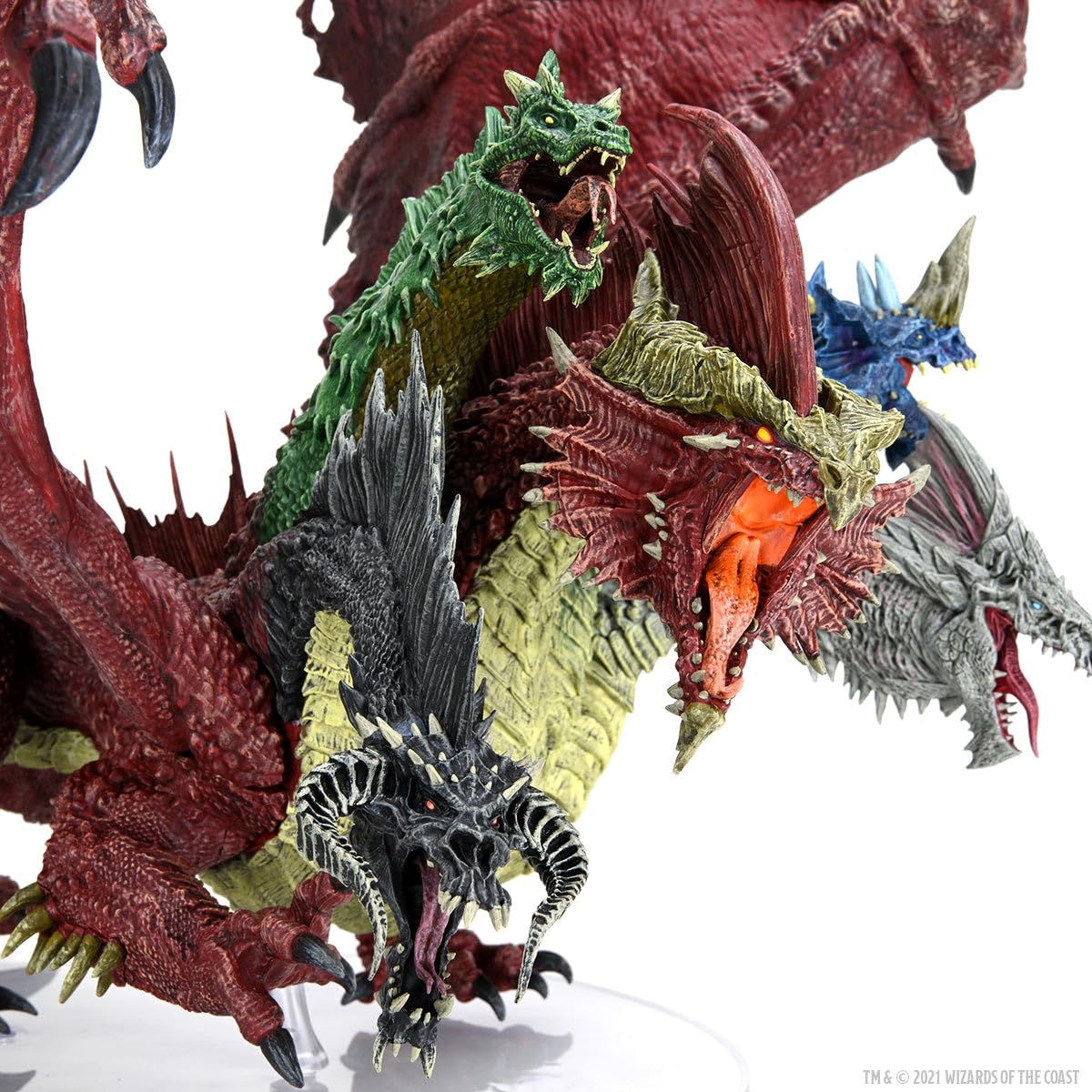 WizKids D&D Icons of The Realms Miniatures: Gargantuan Tiamat Dragon