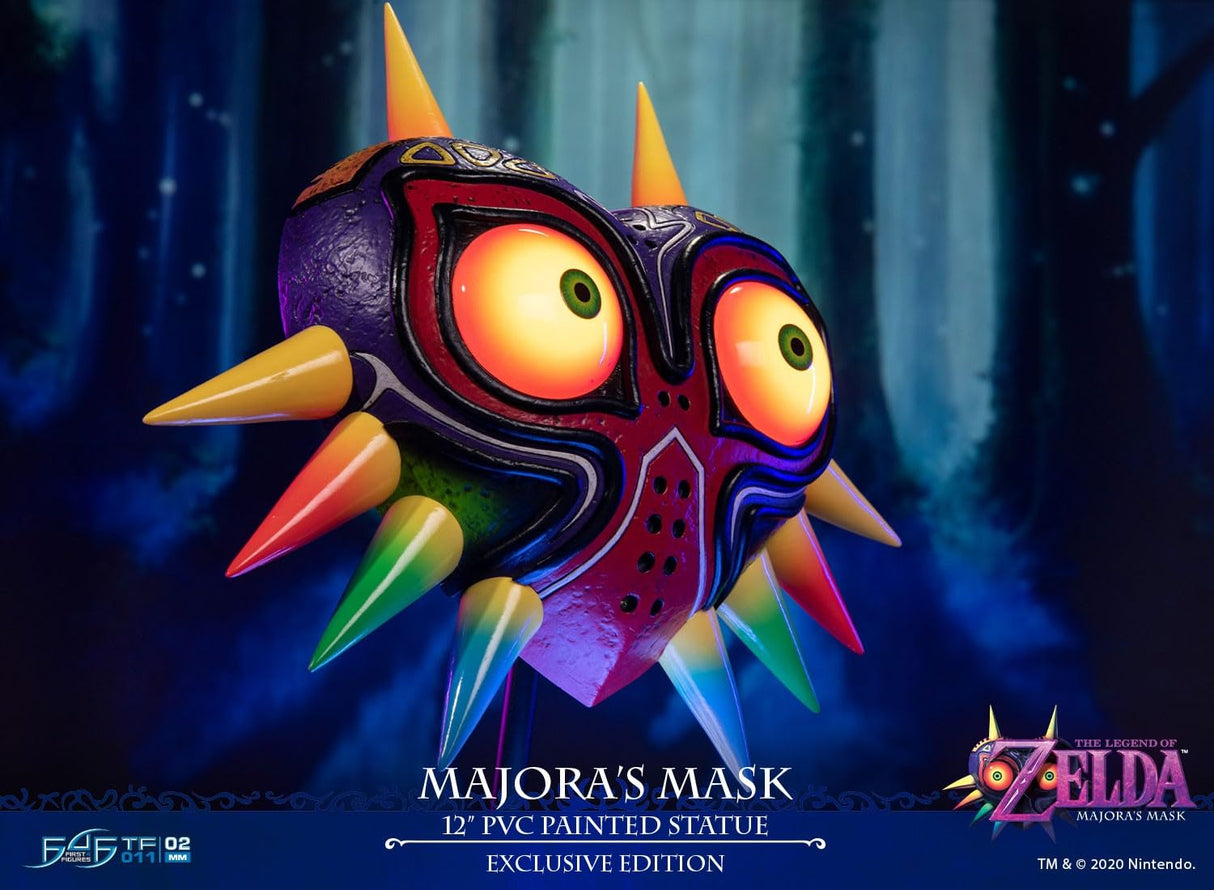 First4Figures - Máscara Majora de The Legend of Zelda (coleccionistas) en figuras multicolores de PVC//LZMMCO