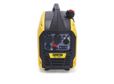 Champion Power Equipment Generador The Mighty Atom (inversor de 2500 W, 53 dBA - 7 m de distancia, toma de 12 V CC y adaptador USB de doble puerto, para camping / exteriores) 9200i-EU