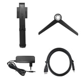 Amazon Basics Monitor para juegos de 24"/61 cm, FHD 1080p, 165 Hz, compatible con VESA, sincronización adaptativa, respuesta de 1 ms, Negro