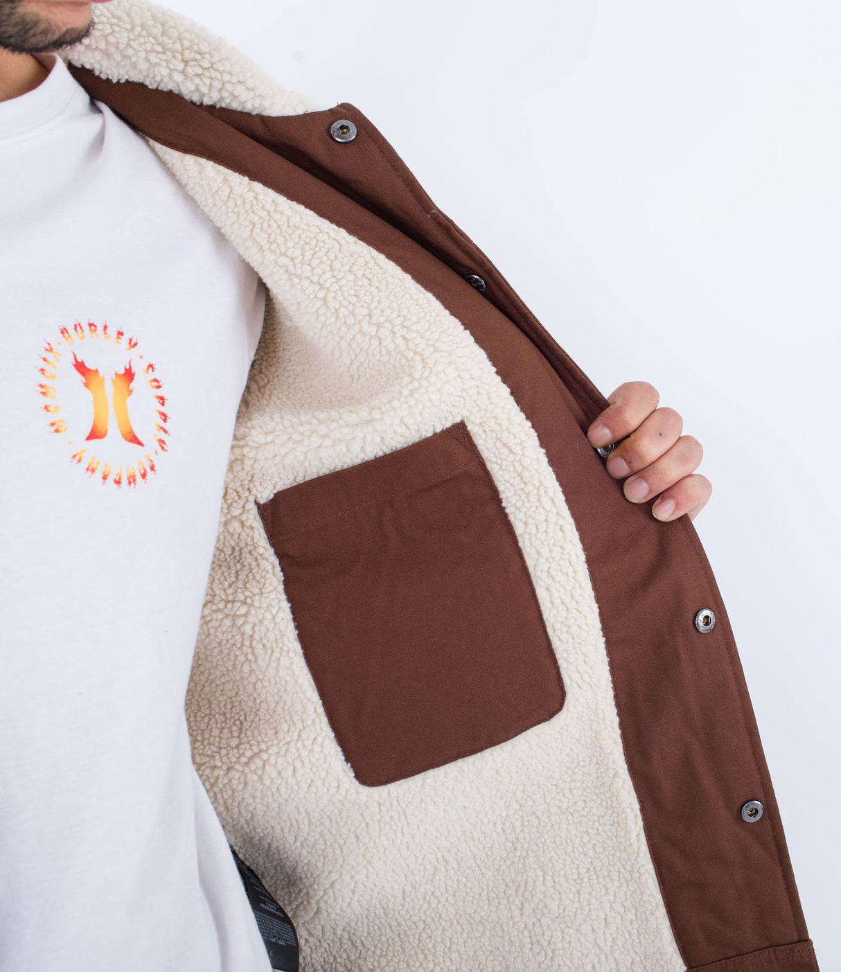 Hurley Chaqueta hombre - Roy