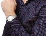 Citizen Hombre Reloj de Pulsera analógico Cuarzo Acero Inoxidable aw1231 – 58B
