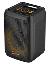 N-Gear The Flash Banger 777 Music Box - Caja portátil Bluetooth con Efectos de luz RGB y Altavoz de Graves de 8" - 160 W MP3 PartyBox con batería, Mando a Distancia y micrófonos