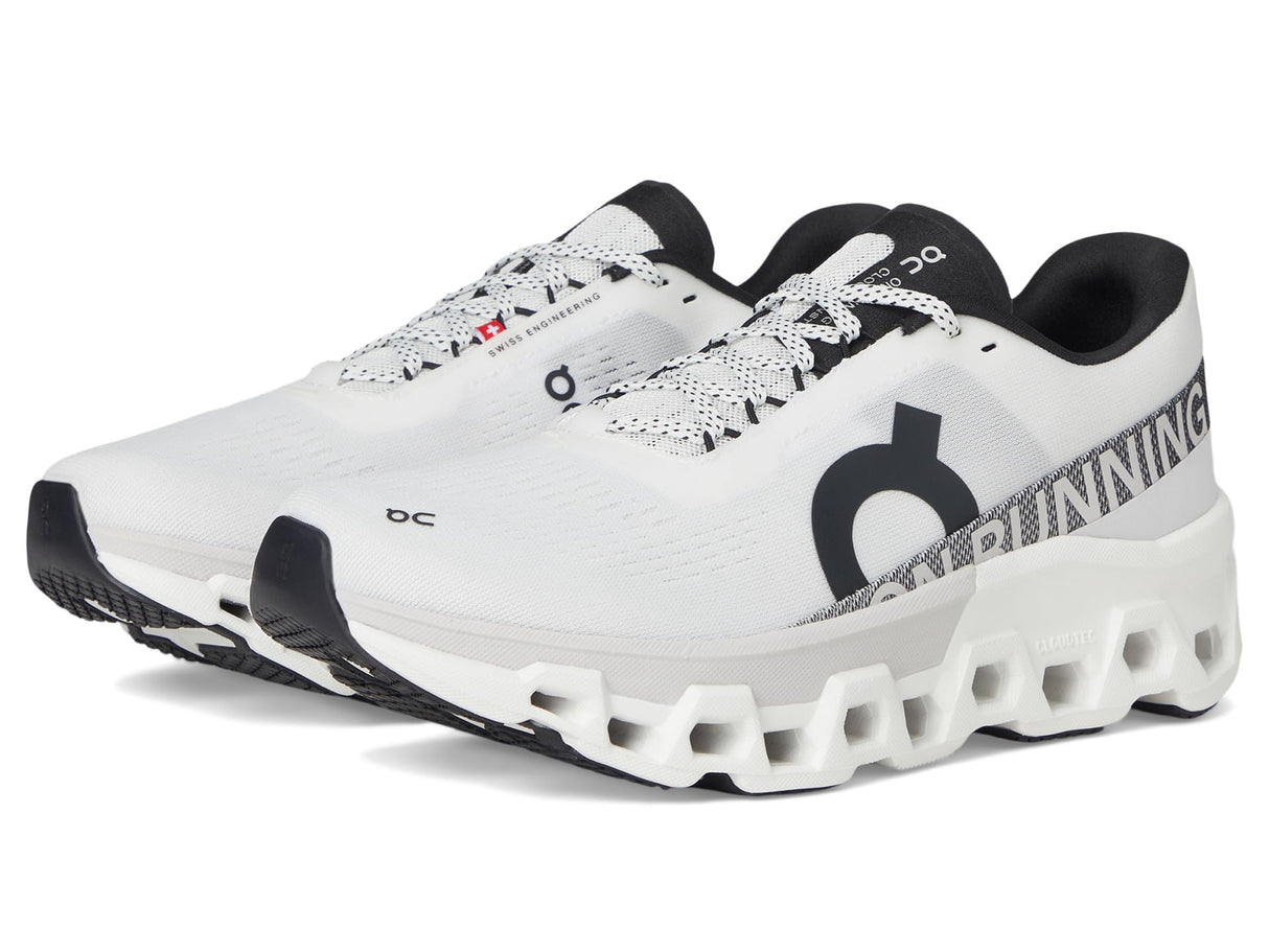 ON RUNNING CLOUDMONSTER 2, Sneaker Hombre, White Frost, 42 EU