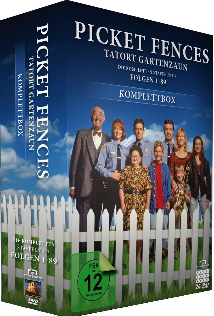 Picket Fences - Tatort Gartenzaun / Komplettbox [DVD]