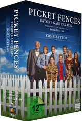 Picket Fences - Tatort Gartenzaun / Komplettbox [DVD]