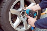 Llave de impacto neumática HAZET 9012EL-SPC I Máx. Par de apriete 1700 Nm, accionamiento cuadrado 12,5 mm (1/2 pulgada) I herramienta de baja vibración para apretar y aflojar tornillos