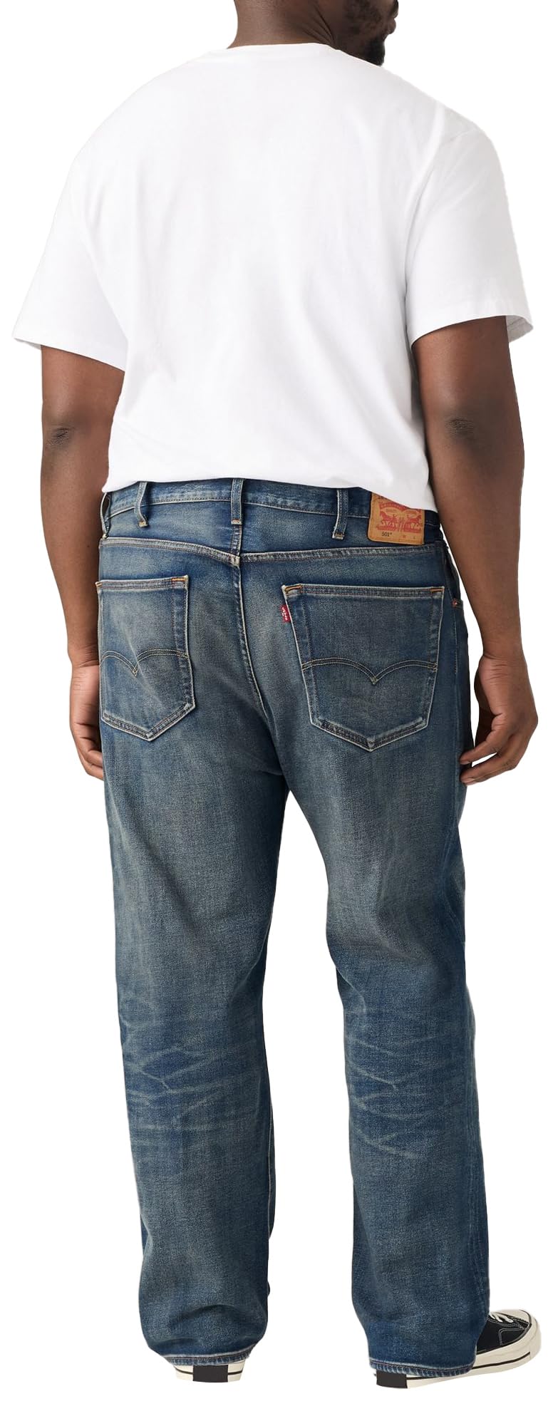 Levi's 501 Original B&T Jeans, 3 PM en Columbus, 42W / 36L Hombres