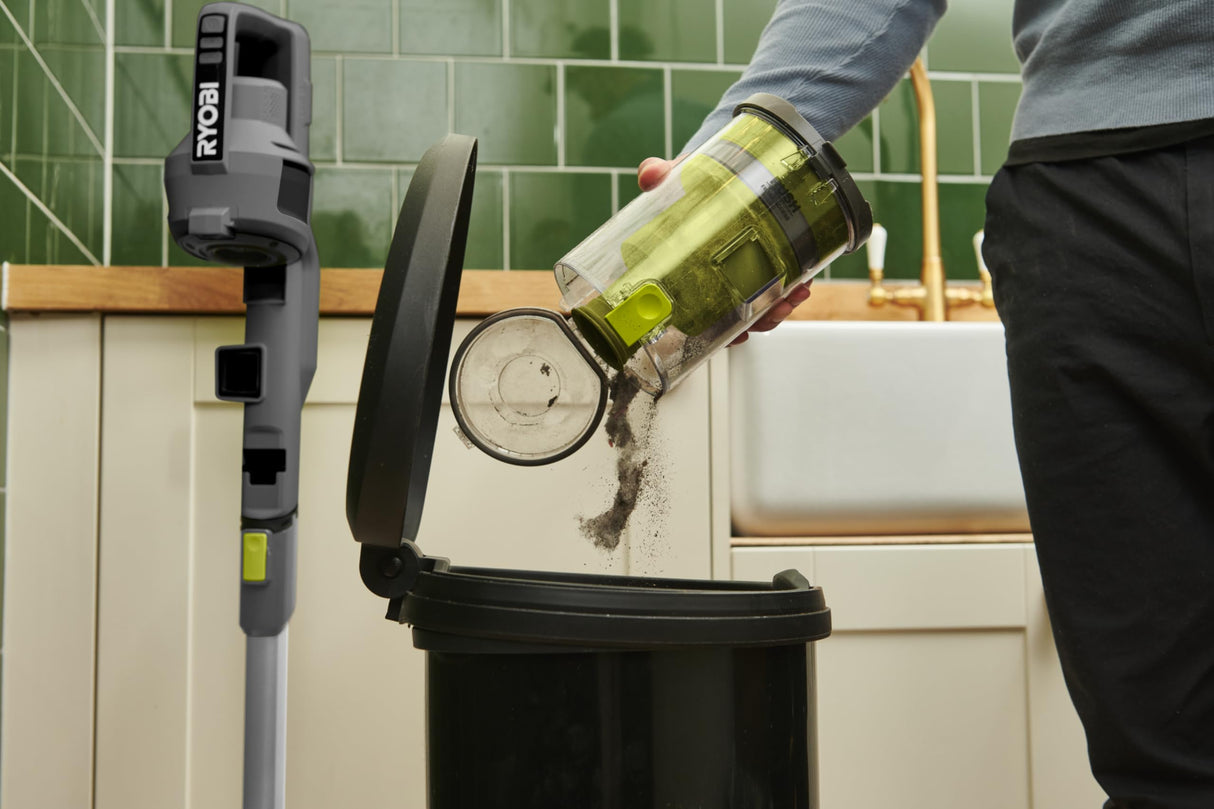 RYOBI RSVS18-1C20G, Verde y Antracita