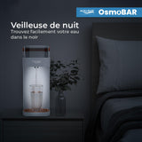 Aquavie Technology - OsmoBAR - Fuente de Agua purificada por ultrafiltración - Dispensador instantáneo de Agua templada y Caliente - Depósito de 1,1 L