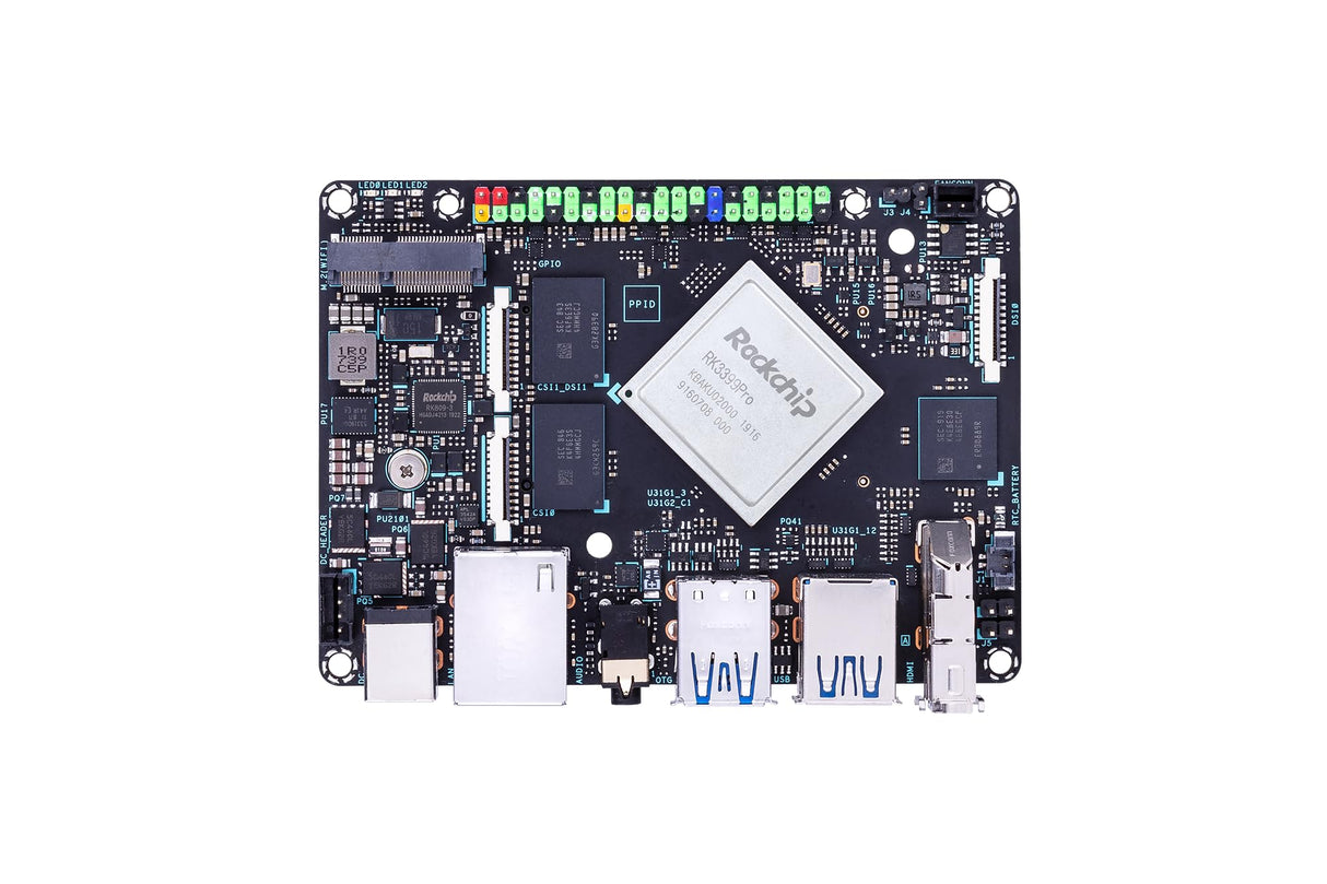 ASUS Tinker Edge R - Ordenador monoplaca para Aplicaciones de IA con tecnología Arm Big.Little y NPU Rockchip; fácil de implementar en Aplicaciones de Aprendizaje automático