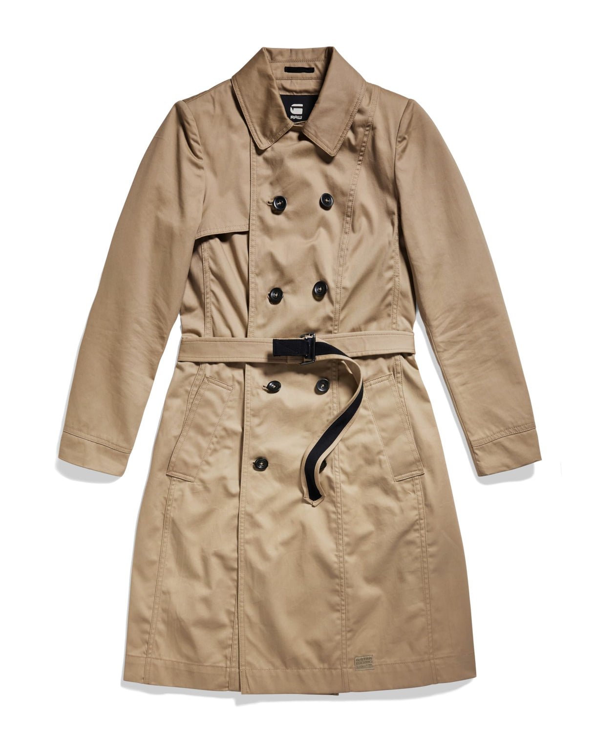 G-STAR Para Mujer Gabardina, Verde (lt rock D24259-D352-3000), M