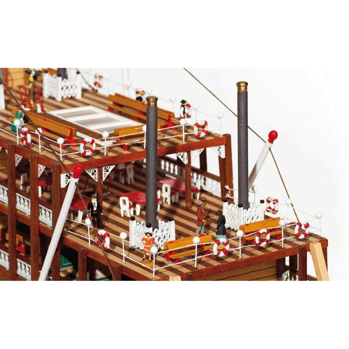Llopis Barco Mississippi Esc. 1/80