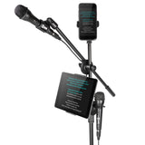 Máquina de Karaoke Bluetooth RockJam Premium Performer de 100 vatios y Sistema de Megafonía con dos micrófonos de Karaoke
