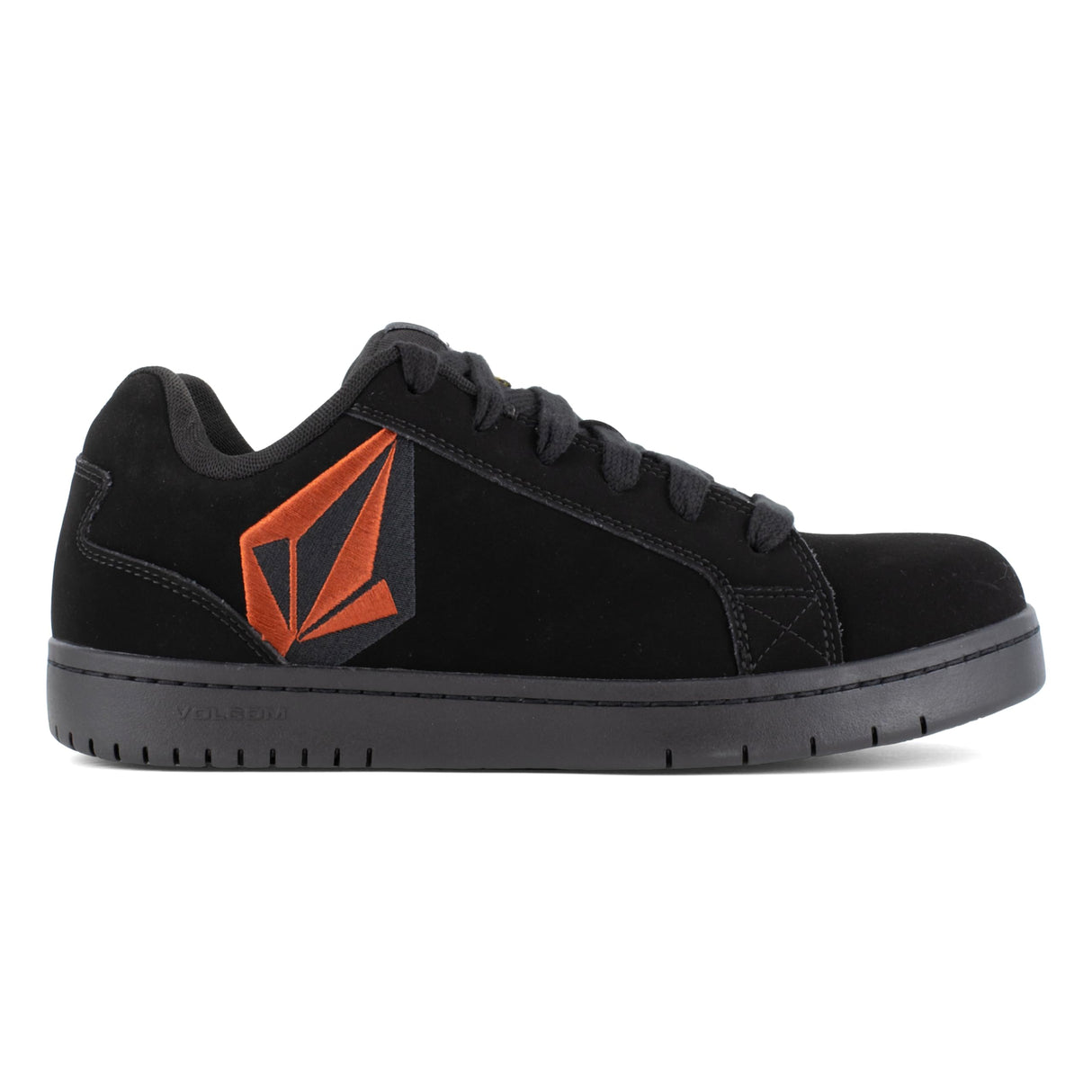 Volcom Safety VM30471 S3S, Stone Line, Negra, Puntera en composite