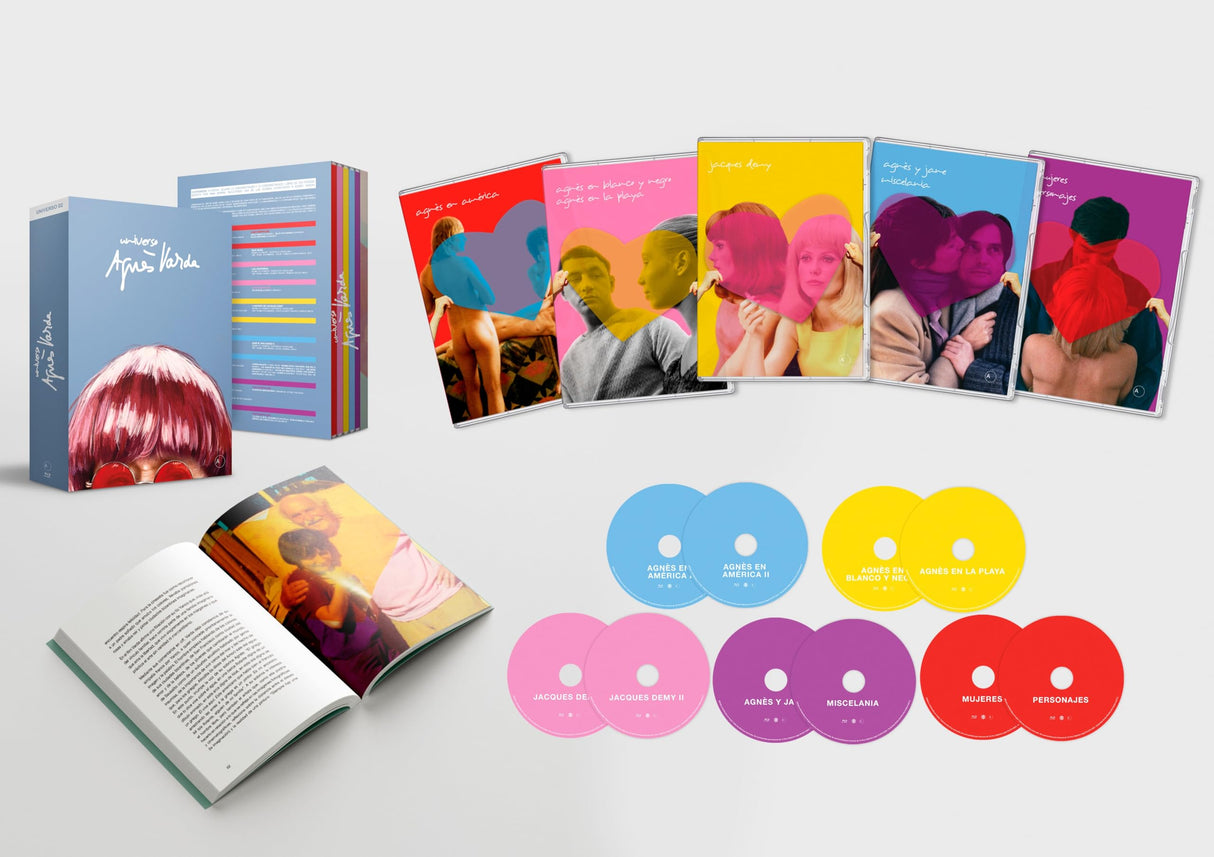 Pack Universo Agnès Varda [Blu-ray]
