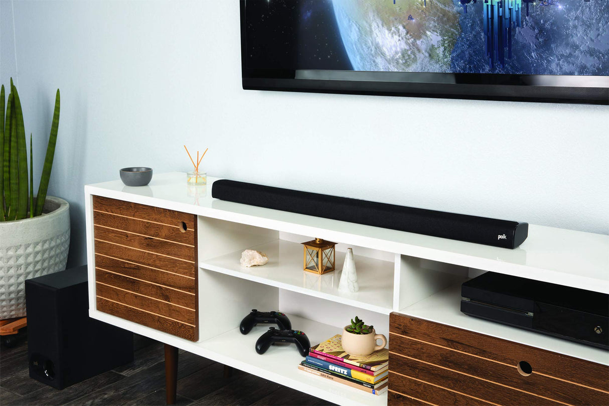 Polk Signa S2 Barra De Sonido con Subwoofer Bluetooth